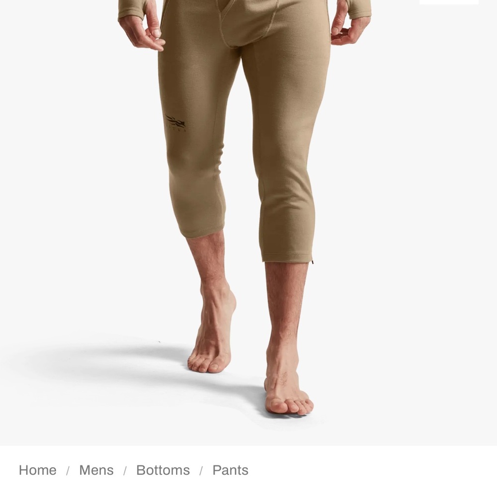 Core Merino 330 Zip-Off Bottom. 
Size XXL
New with tags